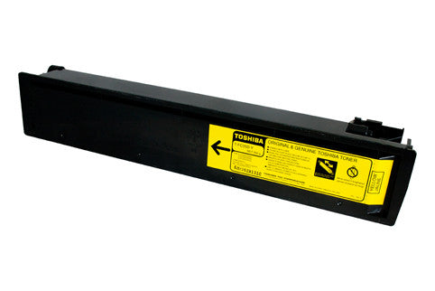Toshiba TFC50 Yellow Toner Cartridge with 28,000-page yield for Toshiba e-STUDIO multifunction printers