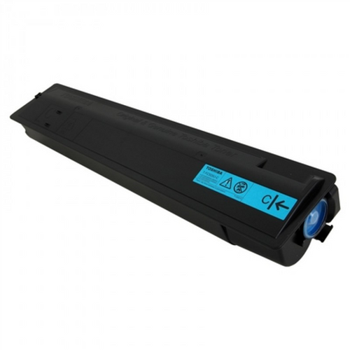 Toshiba TFC505C cyan toner cartridge for compatible e-STUDIO multifunction printers