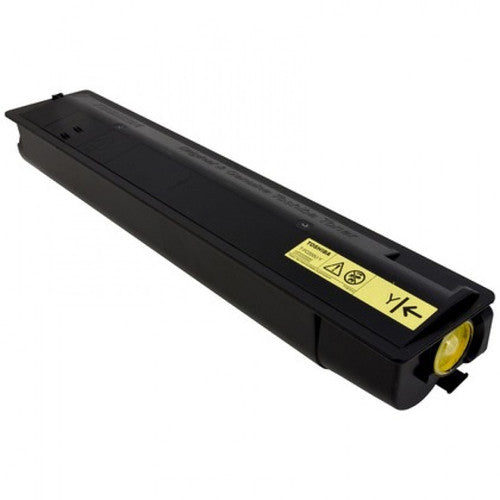 Toshiba TFC200Y yellow toner cartridge for e-STUDIO 2000 and 2500 series printers