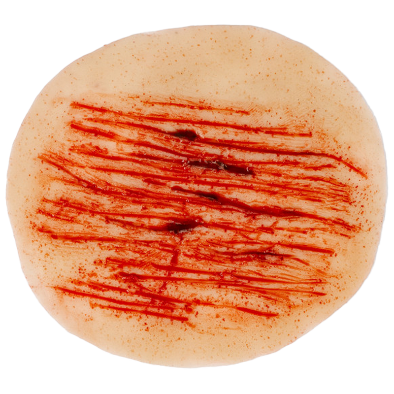 TraumaSim Self-Adhesive Abrasion Small Graze moulage for trauma and first aid training