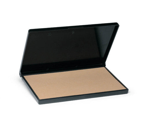 Trodat 9053 large dry uninked stamp pad 160 x 90mm shown from above on a white background