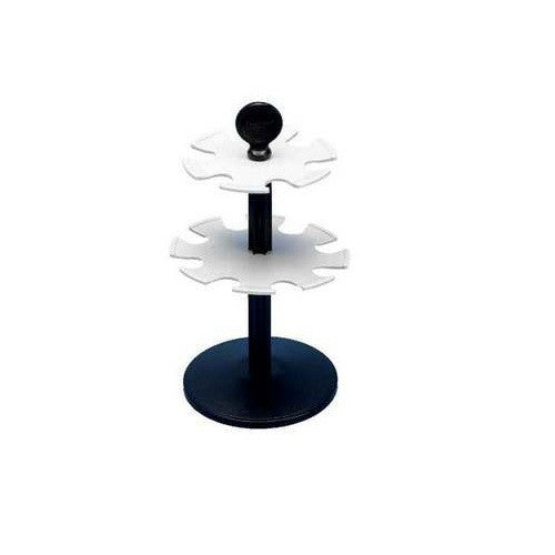 Trodat Stamp Rack 3014 Double Tier Holds 14 Stamps - image 1