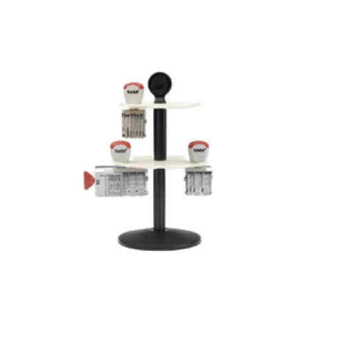 Trodat Stamp Rack 3014 Double Tier Holds 14 Stamps - image 2