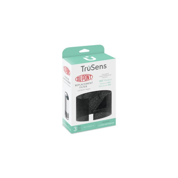 TruSens Replacement Carbon Filter 3 Pack for Z2000 - image 2