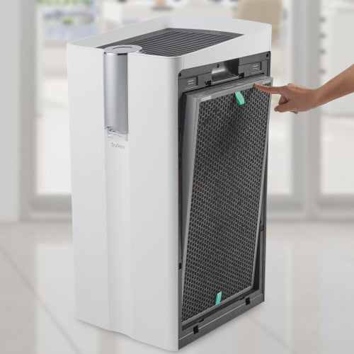 TruSens Z-7000 Performance Series Air Purifier with replacement filter installed