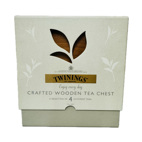 Twinings Tea Chest 4 Compartment