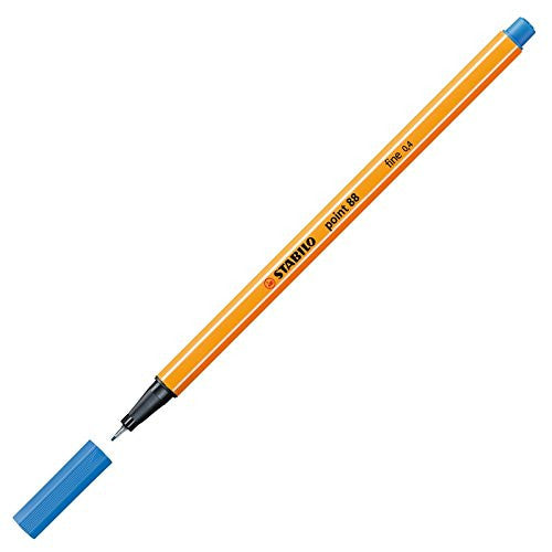 Stabilo Point 88 Fineliner Ultramarine Box of 10