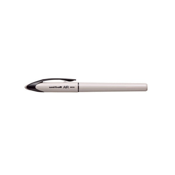 Uni-Ball Air Colour Greige Pastel Micro Liquid Ink Rollerball Pen Black Box Of 12