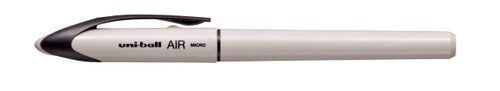 Uni-Ball Air Colour Greige Pastel Micro Liquid Ink Rollerball Pen Black Box Of 12