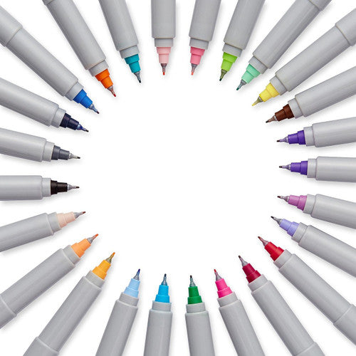 Sharpie Permanent Marker Ultra Fine Point Red Box of 12