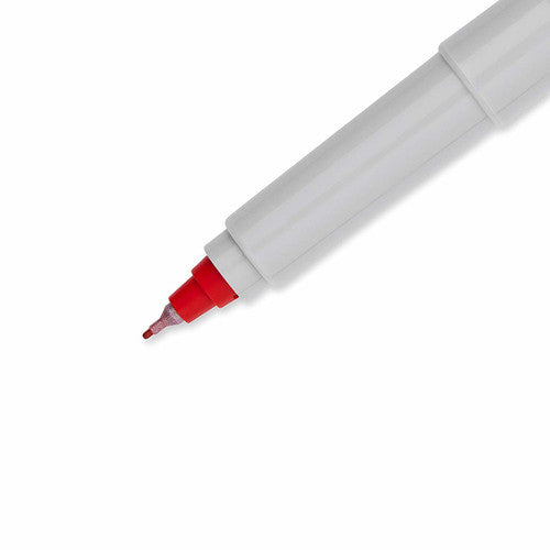 Sharpie Permanent Marker Ultra Fine Point Red Box of 12