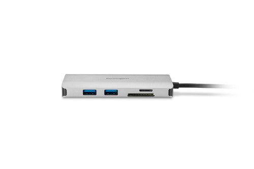 Kensington UH1400P USB-C 8-in-1 Driverless Mobile Hub