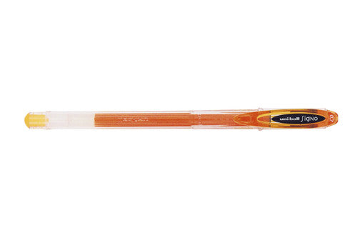 Uni-Ball Signo UM-120 Gel Ink Rollerball Pen 0.7mm Orange Box of 12