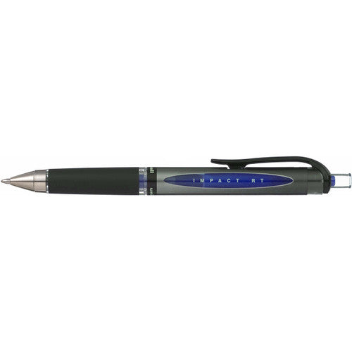Uni-Ball UMN152S Gel Impact Retractable Gel Pen 1.0mm Blue Box of 12