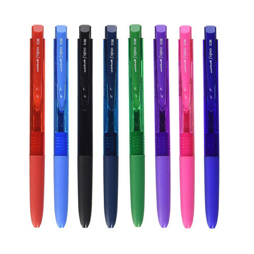 Uni-Ball Signo RT1 UMN155-038 Gel Ink Pen 0.38mm Black Box of 10