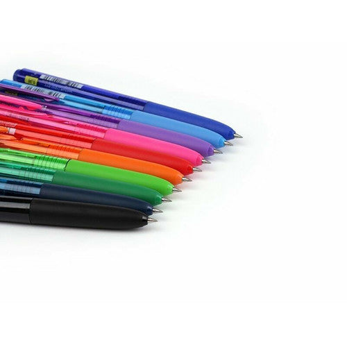 Uni-Ball Signo RT1 UMN155-038 Gel Ink Pen 0.38mm Black Box of 10