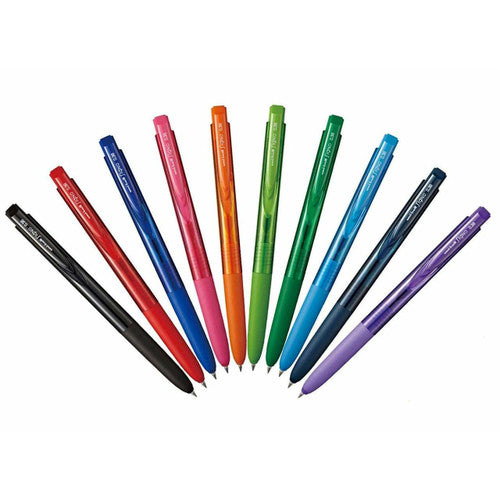 Uni-Ball Signo RT1 UMN155-038 Gel Ink Pen 0.38mm Black Box of 10