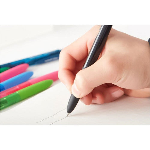 Uni-Ball Signo RT1 UMN155-038 Gel Ink Pen 0.38mm Black Box of 10