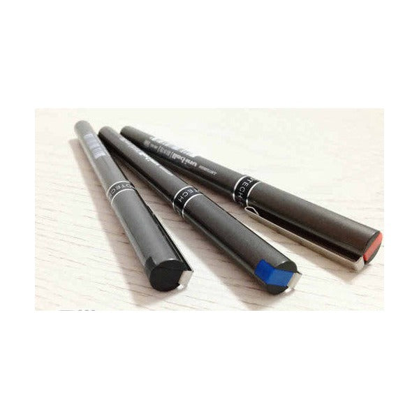 Uni-Ball Deluxe UB-155 Liquid Ink Rollerball Pen 0.5mm Blue Box of 12