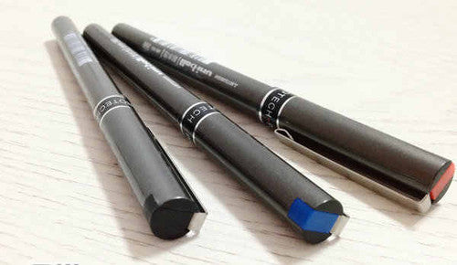 Uni-Ball Deluxe UB-155 Liquid Ink Rollerball Pen 0.5mm Blue Box of 12