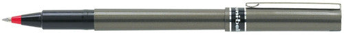 Uni-Ball Deluxe Rollerball Pen 0.5mm Red Box of 12