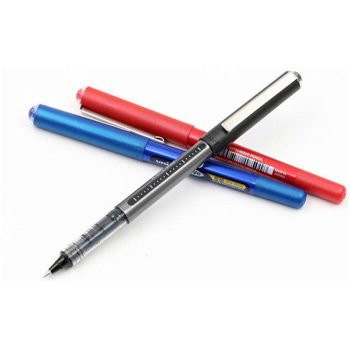 Uni-Ball Eye UB-150-038 Liquid Ink Pen 0.38mm Red Box of 12