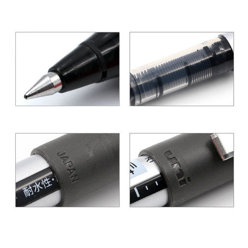 Uni-Ball Eye UB-150-038 Liquid Ink Pen 0.38mm Blue Box of 12
