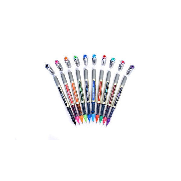 Uni-Ball Eye Rollerball Pen 0.7mm Light Blue Box of 12