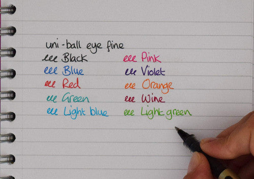 Uni-Ball Eye UB-157 Liquid Ink Rollerball Pen 0.7mm Light Green Box of 12