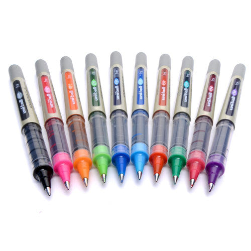 Uni-Ball Eye UB-157 Liquid Ink Pen 0.7mm Red Box of 12