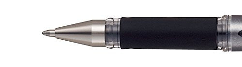 Uni-Ball Gel Impact UM-153S Gel Ink Rollerball Pen 1.0mm Black Box of 12