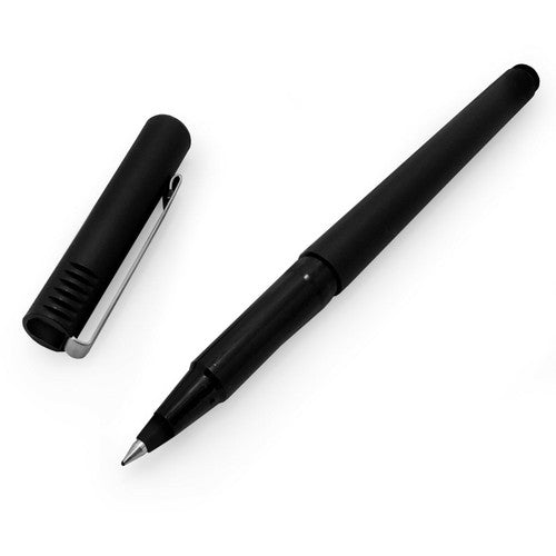 Uni-Ball Micro UB-120 Liquid Ink Rollerball Pen 0.5mm Black Box of 12
