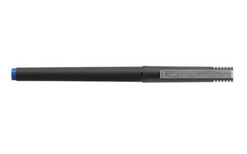 Uni-Ball Micro Rollerball Pen 0.5mm Blue Box of 12