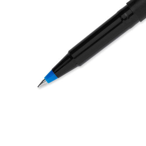 Uni-Ball Micro Rollerball Pen 0.5mm Blue Box of 12