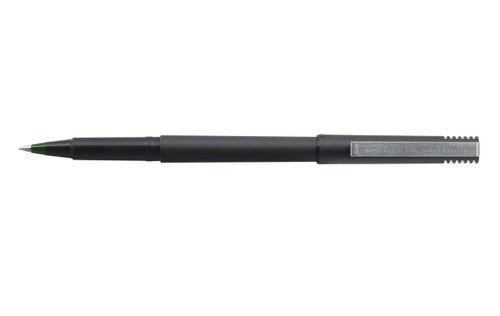 Uni-Ball Micro UB-120 Liquid Ink Rollerball Pen 0.5mm Green Box of 12