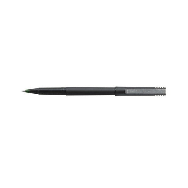 Uni-Ball Micro UB-120 Liquid Ink Rollerball Pen 0.5mm Green Box of 12