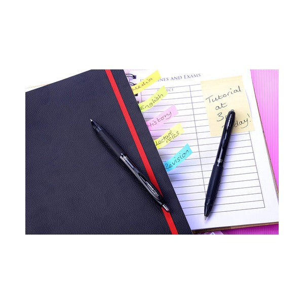 Uni-Ball Signo 307 UMN-307F Gel Ink Pen 0.7mm Black Box of 12