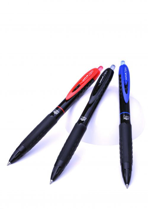 Uni-Ball Signo 307 UMN-307F Gel Ink Pen 0.7mm Black Box of 12