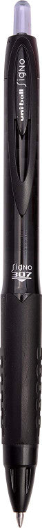 Uni-Ball Signo 307 UMN-307F Gel Ink Pen 0.7mm Black Box of 12