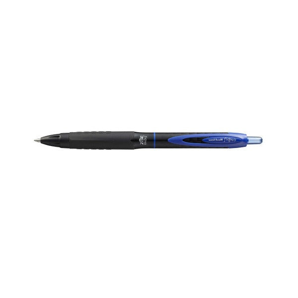Uni-Ball Signo 307 Gel Ink Rollerball Pen 0.7mm Blue Box of 12
