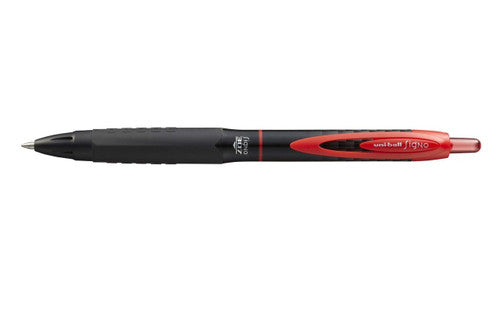 Uni-Ball Signo 307 UMN-307F Gel Ink Pen 0.7mm Red Box of 12