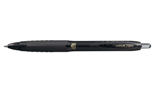 Uni-Ball Signo 307 UMN-307M Gel Ink Rollerball Pen 0.5mm Black Box of 12
