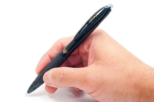 Uni-Ball Signo 307 UMN-307M Gel Ink Rollerball Pen 0.5mm Black Box of 12
