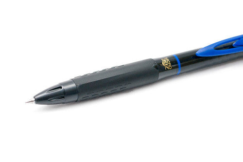 Uni-Ball Signo 307 UMN-307M Gel Ink Rollerball Pen 0.5mm Blue Box of 12
