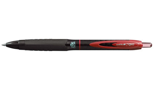 Uni-Ball Signo 307 Gel Ink Pen 0.5mm Red Box of 12