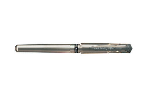 Uni-Ball Signo Broad Gel Ink Pen 1.0mm Silver Box of 12
