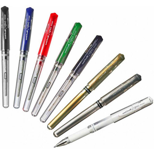 Uni-Ball Signo Broad Gel Ink Pen 1.0mm Assorted Box of 12