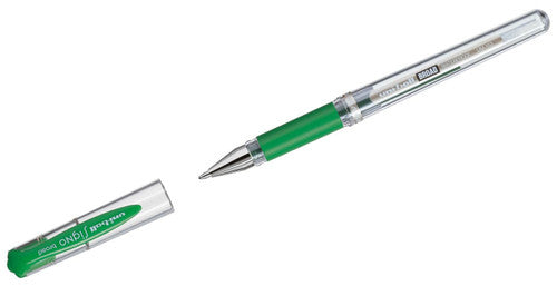 Uni-Ball Signo Broad Gel Ink Pen 1.0mm Green Box of 12