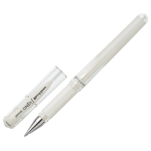 Uni-Ball Signo Broad UM-153 Gel Ink Rollerball Pen 1.0mm White Box of 12