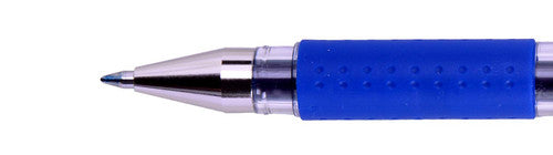 Uni-Ball Signo Gel Grip Rollerball Pen 0.7mm Blue Box of 12